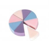 Nascita Makyaj Temizleme Süngeri Yuvarlak 8 Li Nasyüzte0002 - 1