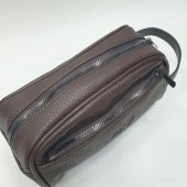 Kahve Renk Deri Erkek El Çantası - 9