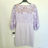Ralph Lauren Marka Claire Dantel Puf Kol Elbise - 5