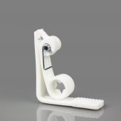 4 Adet Pratik Yaylı Masa Örtüsü Tutucu Sabitleyici Mandal Aparatı - 3