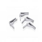 4 Adet Pratik Yaylı Masa Örtüsü Tutucu Sabitleyici Mandal Aparatı - 5