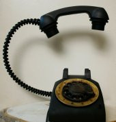 Koleksiyonluk 1940'lı Yıllardan Esintiler Nostaljik Telefon Görünümlü Lambalı Özel Seri Dekor - 5