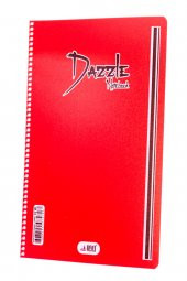 KAĞITSAN 120 YAPRAK KARELİ PP KAPAK TELLİ - 1