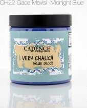 Cadence Gece Mavi - Very Chalky Mobilya Boya 500 ml - 1
