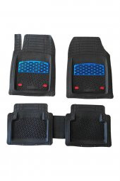 Seat Toledo 1998-2004 Mavi Krom Destekli 4D Paspas - 1