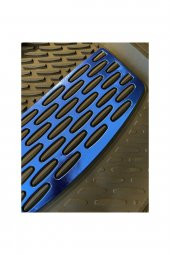 Seat Toledo 1998-2004 Mavi Krom Destekli 4D Paspas - 2