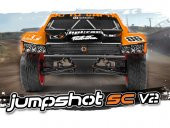 HPI 120081  JUMPSHOT SC V2 1/10 2WD ELECTRIC SHORT COURSE TRUCK - 2
