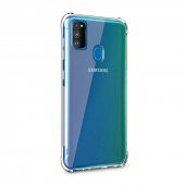 Galaxy M21 Kılıf Zore Nitro Anti Shock Silikon - 2