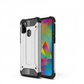 Galaxy M21 Kılıf Zore Crash Silikon - 1