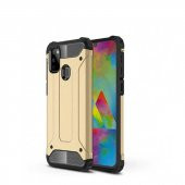 Galaxy M21 Kılıf Zore Crash Silikon - 3