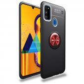 Galaxy M21 Kılıf Zore Ravel Silikon - 2