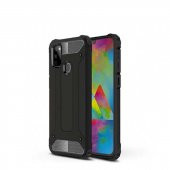 Galaxy M21 Kılıf Zore Crash Silikon - 5