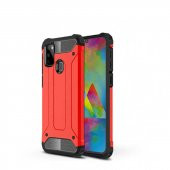 Galaxy M21 Kılıf Zore Crash Silikon - 6