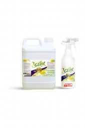 Glint Joker Gold Bitkisel Temizleyici Çözücü Leke Çıkarıcı 5 Litre Bidon + 1 Litre Sprey - 1