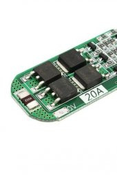 3s Bms 20a Li-İon Lityum Pil 18650 Batarya Şarj Kontrol Devresi Modülü - 1