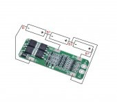 3s Bms 20a Li-İon Lityum Pil 18650 Batarya Şarj Kontrol Devresi Modülü - 3