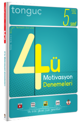 Tonguç Akademi 5. Sınıf 4´lü Motivasyon Denemeleri - 1