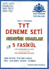 Çöz Kazan Yayınları TYT 5 li Deneme Seti - 1