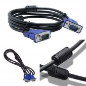 VGA KABLOSU EKRAN LCD MONİTÖR BAĞLANTI KABLOSU - 8