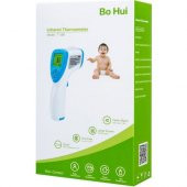 Bo Hui Infrared Dijital Temassız Ateş Ölçer Termometre T-168 - 3
