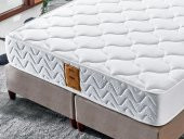 Relax Yatak 80x200 Tek Kişilik Orta Sert Beş Yıldızlı Otel Yatağı Lüks Ortopedik Yatak Çift Taraflı 28 cm - 8