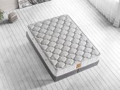 Relax Yatak 80x200 Tek Kişilik Orta Sert Beş Yıldızlı Otel Yatağı Lüks Ortopedik Yatak Çift Taraflı 28 cm - 5