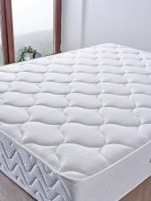 Relax Yatak 80x200 Tek Kişilik Orta Sert Beş Yıldızlı Otel Yatağı Lüks Ortopedik Yatak Çift Taraflı 28 cm - 7