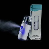 Beyaz Mini Dezenfektan Antivirüs Püskürtme Cihazı - 1