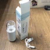 Beyaz Mini Dezenfektan Antivirüs Püskürtme Cihazı - 4