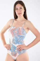 Multi Renkli İp Askılı Mayo 25335 - 1