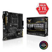 ASUS TUF B450M-PLUS-GAMING DDR4 SATA3 M2 PCIe NVME HDMI DVI PCIe 16X v3.0 AM4 mATX thumbnail 1