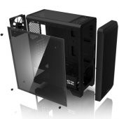 Zalman S2 Mid Tower Kasa Siyah PSU YOK - 3