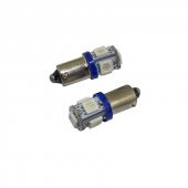 Space 53 Led Ampul 5 SMD Mavi 2li Set 24V / LAAM639-1 - 1