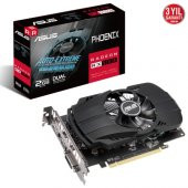 Asus PH-RX550-2G-EVO 2GB 128Bit DDR5 - 2