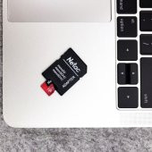 Netac 32GB MicroSDHC V10/A1/C10 NT02P500PRO-032G-R thumbnail 4