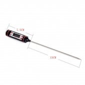 TP-101 Çubuk Termometre Gıda Yiyecek İçecek Sıcaklık Ölçer - 3
