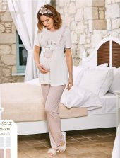 FLZ 24-214 HAMİLE LOHUSA PİJAMA TAKIMI - 3