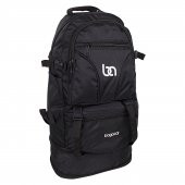 Bagacar 60 LT Laptop Bölmeli Körüklü Dağcı Sırt Çantası Siyah - 1
