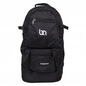 Bagacar 60 LT Laptop Bölmeli Körüklü Dağcı Sırt Çantası Siyah - 3
