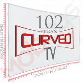 Mobays Curved Tv Ekran Koruyucu LED LCD 40" 102 Ekran - 2