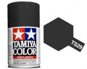 TAMIYA TAM85029 TS-29 Semi Gloss Black 100 ml Enamel Sprey Boya - 1