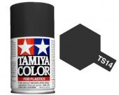 TAMIYA TAM85014 TS-14 Black 100ml Enamel Boya - 1