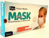 Pufai Tek Kullanımlık Full Ultrasonik Cerrahi Maske 3 Katlı Burun Telli 75 Adet 3 Kutu - 2
