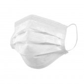 Pufai Tek Kullanımlık Full Ultrasonik Cerrahi Maske 3 Katlı Burun Telli 250 Adet 10 Kutu - 5