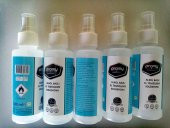 ALKOL BAZLI EL TEMİZLEME SOLÜSYONU 100 ML CEP BOY - 1