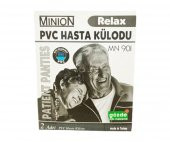 Minion Pvc Hasta Külodu 2 Adet L Beden - 1