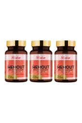 Balen Hemout Bitki Ekstreleri İçeren 370 mg 60 Kapsul x 3 Adet thumbnail 1