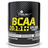 +3 HEDİYE Olimp BCAA 20:1:1 + Xplode Powder 200 Gr thumbnail 1