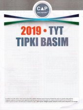 2019 TYT Tıpkı Basım Çap Yayınları - 1