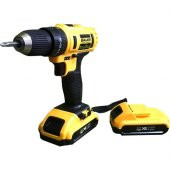 Bauer Power Tools 32 Volt 5.0 Amper Darbeli Çift Akülü 20 Parça Uc Setili Şarjlı Vidalama Matkap - 4